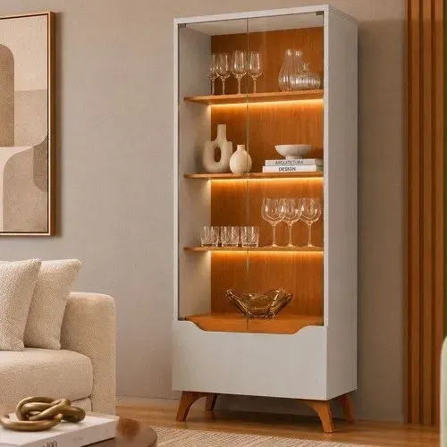 Cristaleira Athenas com led desiner encantador em mega oferta !