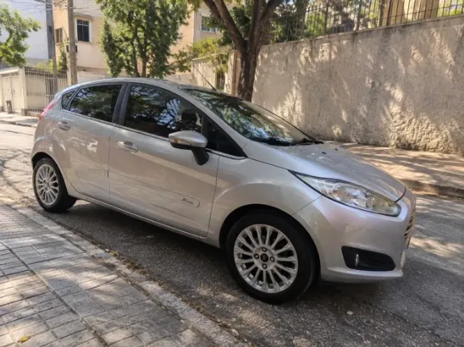 Ford Fiesta Tit./tit.plus 1.6 16V Flex Aut. 2013