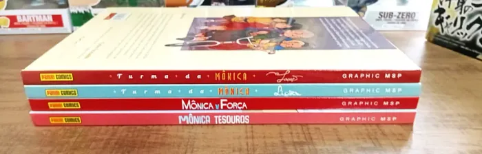 Pacote Graphic Novels MSP - Pacote Mônica