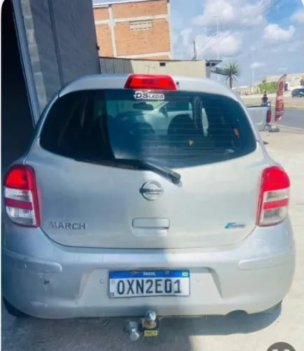 Nissan March S 1.0 16V Flex Fuel 5P 2014