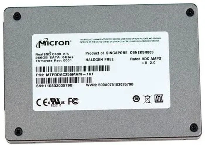 SSD 256 GB