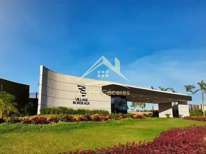 TERRENO À VENDA CONDOMÍNIO VILLAGE BORDEAUX |, Núcleo Habitacional Sucuri, Cuiabá, MT
