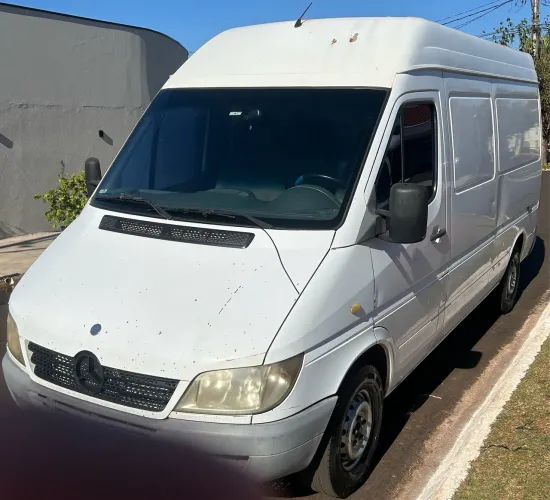 Mercedes-Benz Sprinter 313 Chassi 2.2 129cv Diesel 2009