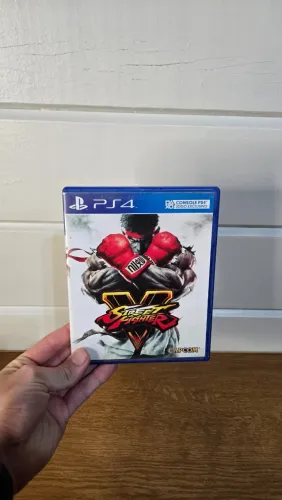 Street Fighter V PS4