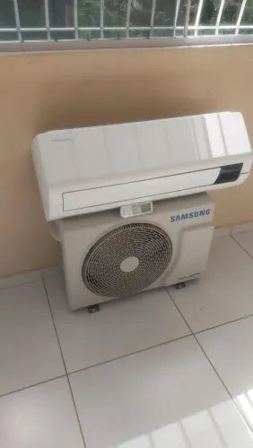 Ar condicionado Samsung Wind free inverter 12mil btus