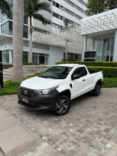 Fiat Strada Endurance 1.4 Flex 8V CS Plus 2023