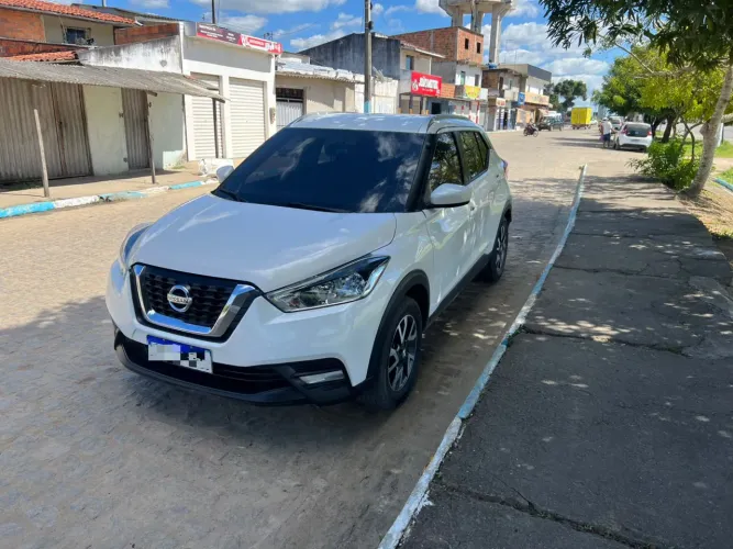 Nissan Kicks S 1.6 16V Flex 5P Aut. 2018
