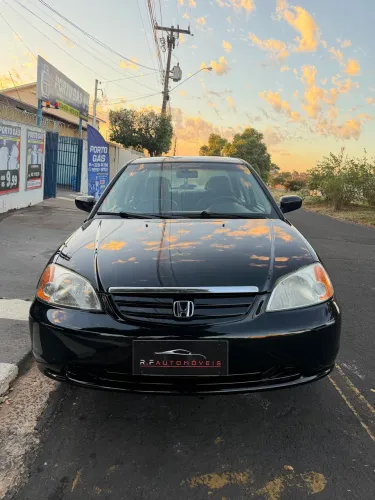 Honda Civic Sedan Lx/lxl 1.7 16V 115cv Aut. 4P 2003