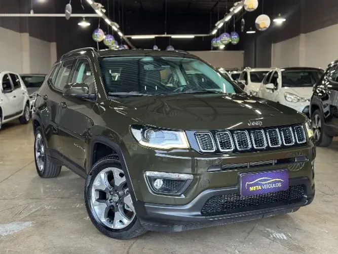 Jeep Compass Longitude 2.0 4X2 Flex 16V Aut. 2019