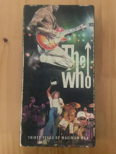 The Who - Thirty Years Of Maximum R&B (Box + 4 CDs + Livro/Encarte)
