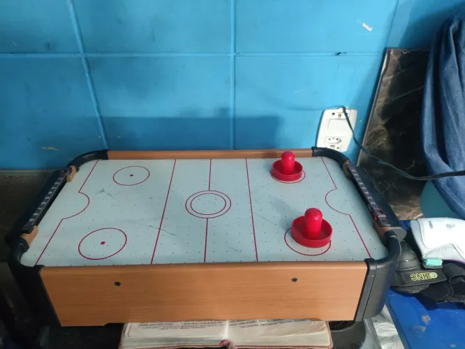 Mini mesa de Air Hockey