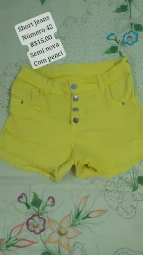 Short Jeans - N°42 ao 44