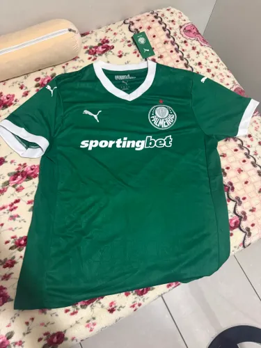 Blusa do palmeiras
