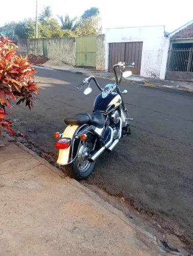 Vendo ou troco Kawasaki vn 800 classic