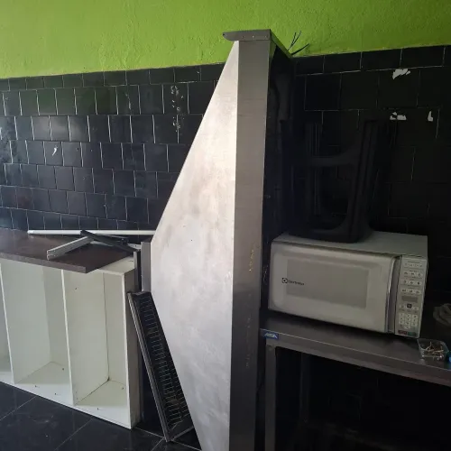 Coifa 1,80 e motor