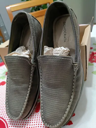 Mocassim couro