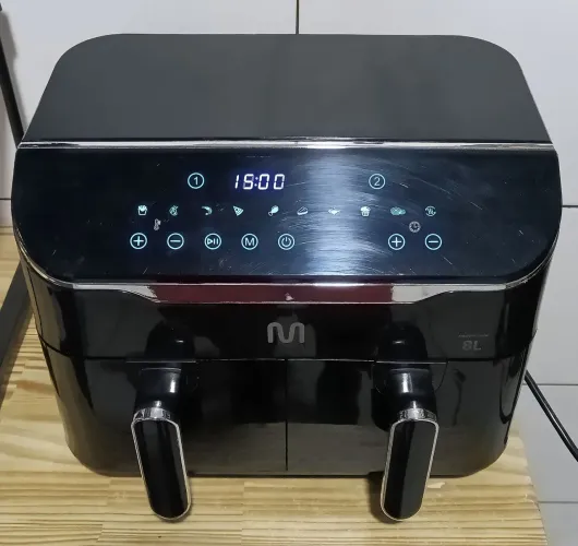 Air Fryer dupla Multi 8L
