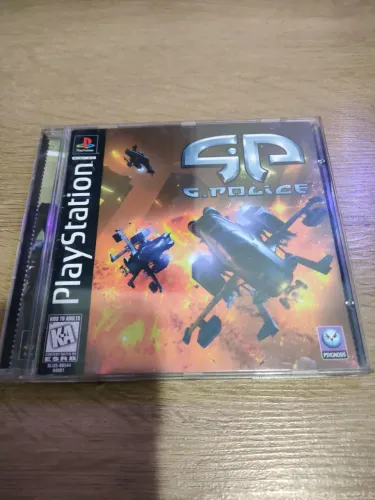 G Police Ps1 original 