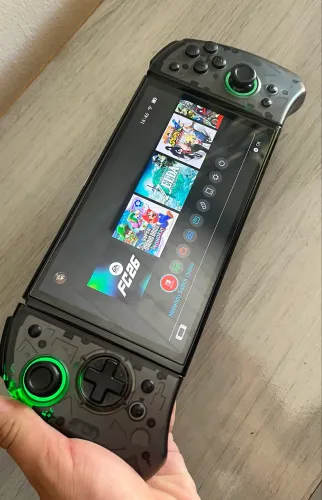 NINTENDO SWITCH OLED DESBLOQUEADO