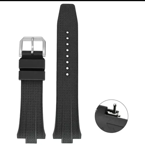 Vendo pulseira de borracha Citizen tsuyosa preta Nova 