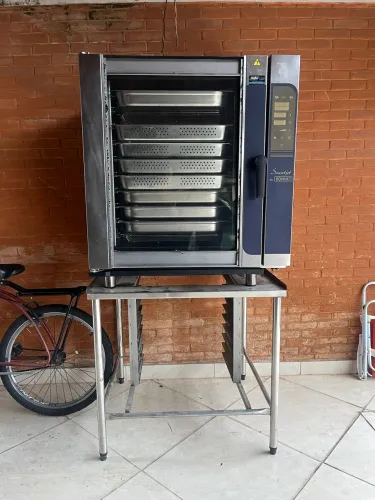 Forno industrial combinado