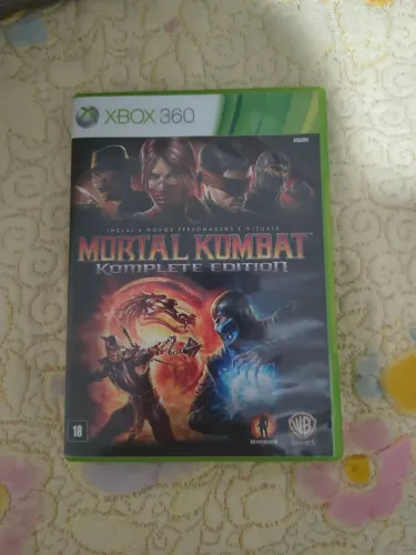 Mortal Kombat 9 Xbox