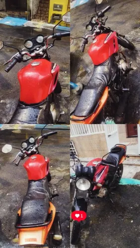 Factor YBR 125 2014.  Moto pra pegar e andar . 7500.