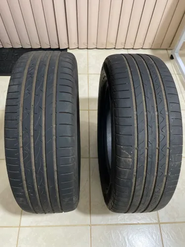 2 pneus continental 205 60 16 -aro