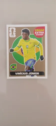 Figurinha VINI JR
