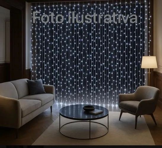 Cortina led