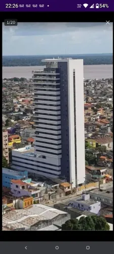 Loft mobiliado, és. Blue, andar alto, nascente, excelente padrão,, 01 vg. 