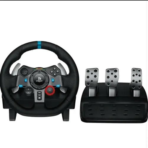 Volante Pedais e Cambio Logitech G29 SE Driving Force para PS5 e PC