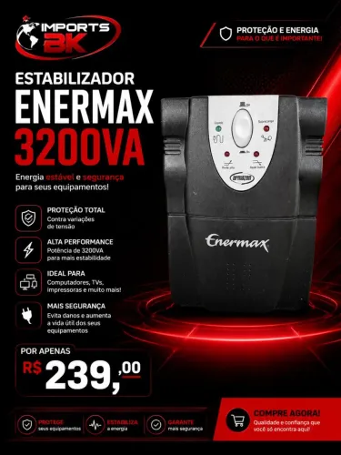 Estabilizador 3200va