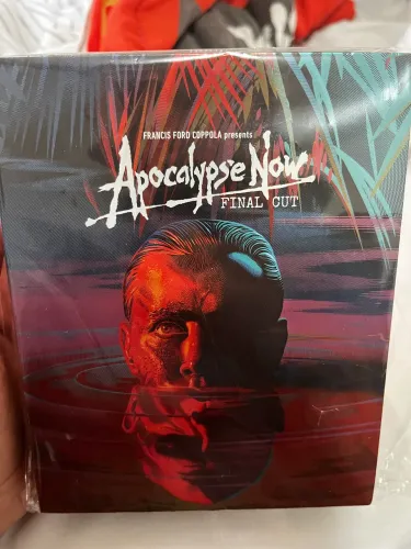 Apocalypse Now 4k 6 discos Blu-Ray Especial com 6 discos, sem ptbr