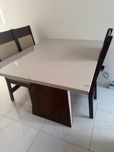 Vendo ou troco mesa retangular 