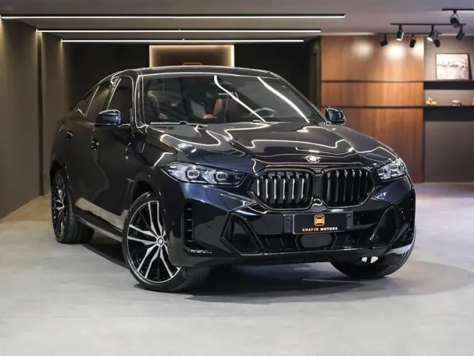BMW X6 Xdrive 40I Bl.vermillion 3.0 Bi-turbo 2025
