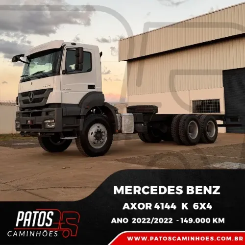 Mercedes Benz Axor 4144 k 6x4 2022/2022