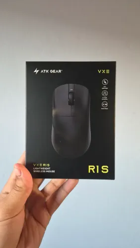 Mouse gamer ATK R1 NOVO