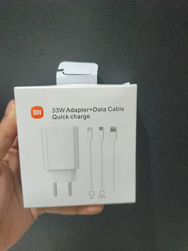 Carregador XIAOMI 33W LACRADO.