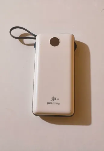 Carregador Portátil Power Bank 20.000 mAh Peining (Modelo WUP-939)