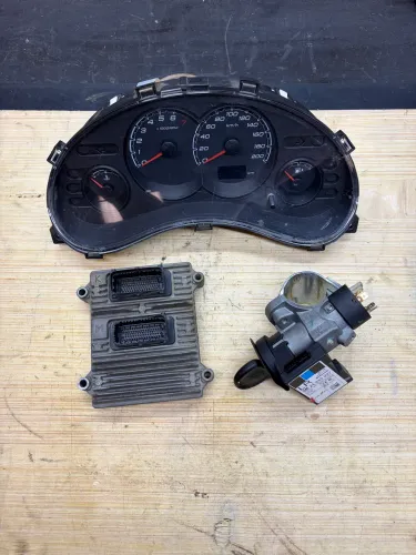 Kit módulo injeção Classic LS 1.0 2012