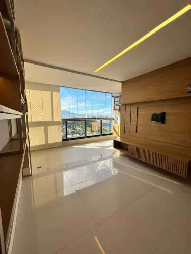 Apartmanento com vista de tirar o fôlego na Enseada do Suá!