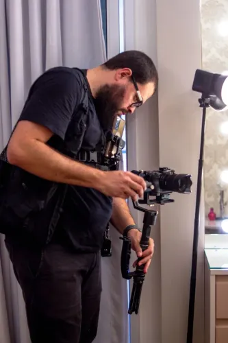 Fotografia e filmagem