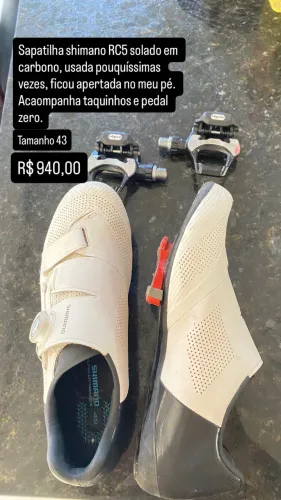 Sapatilha shimano RC5