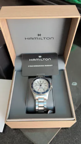 Relógio Hamilton Khaki Navy Scuba Automático H *