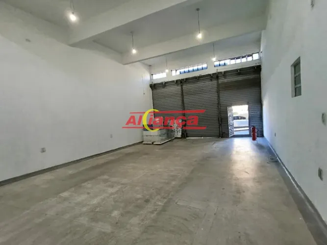 SALÃO COMERCIAL PARA ALUGAR, 87M² - COCAIA - GUARULHOS/SP