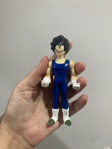 Boneco Vegeta Dragon Ball Z - Usado - Ótimo Estado