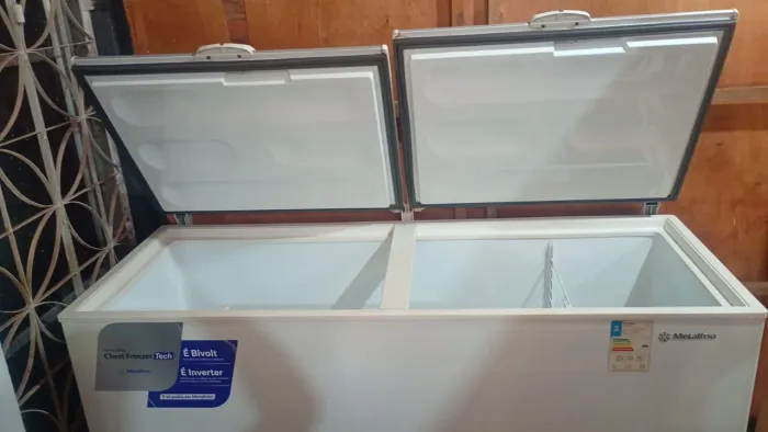 Freezer 2 portas tecfrio