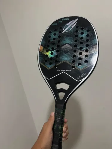 Raquete de Beach Tennis Mormaii Vini Font 2023