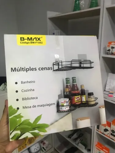 Suporte de parede organizador